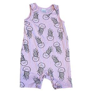 Hanna Andersson Jellyfish Romper 3T